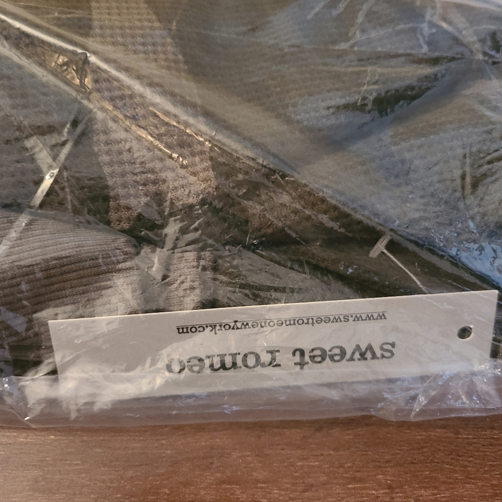 Sweet Romeo Thermal pocket cardigan in green camo XSP - Picture 4 of 5